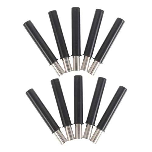 Sosoport 10 Stück Teiliges Hydraulisches Dämpfer- Leiser Soft-close Stoßdämpfer für Möbel Mülleimer Toilettendeckel Geräuschreduzierend Schützt Küchenschränke Badmöbel Sichere Dämpfung für von Sosoport