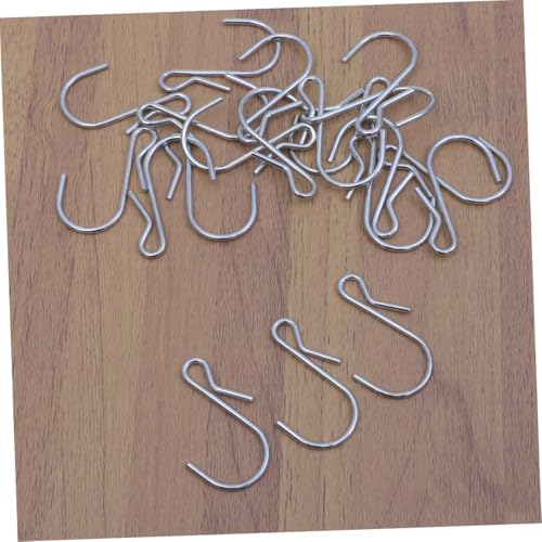 Sosoport 10 Stück Teiliges Metall S haken aus Vernickeltem Kohlenstoffstahl Rostfrei Glatte Oberfläche Vielseitig zum Aufhängen von Küchenutensilien Handtüchern Taschen und Kleidung Sosoport 10 Stück Teiliges Metall S haken aus Vernickeltem Kohlenstoffstahl Rostfrei Glatte Oberfläche Vielseitig zum Aufhängen von Küchenutensilien Handtüchern Taschen und Kleidung von Sosoport
