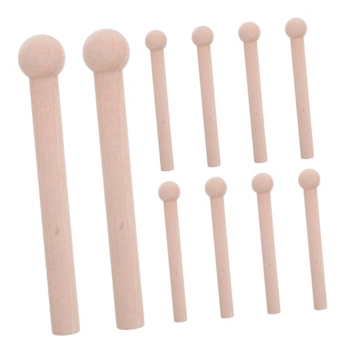 Sosoport 10 Stück Teiliges Pegboard Holz-haken aus Massivem Holz Vielseitige Aufhängelösung für Werkstatt und Haushalt Platzsparende Organisatoren für Werkzeuge Küchenutensilien und Sosoport 10 Stück Teiliges Pegboard Holz-haken aus Massivem Holz Vielseitige Aufhängelösung für Werkstatt und Haushalt Platzsparende Organisatoren für Werkzeuge Küchenutensilien und von Sosoport