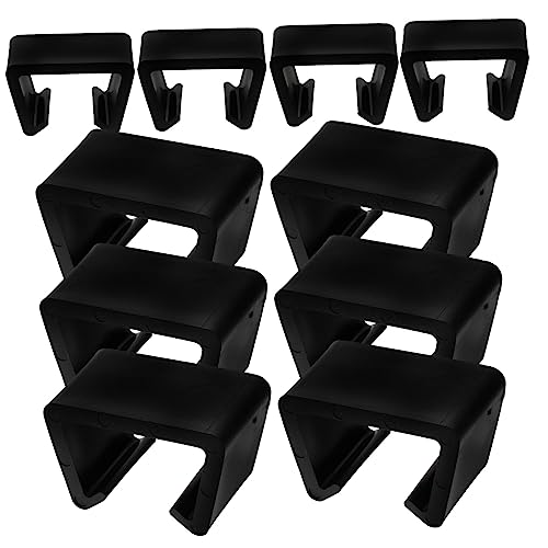 Sosoport 10 Stück Teiliges Rattan Möbelverbinder für Gartenmöbel Robuste Clips zur Festen Verbindung von Outdoor Sofa und Stuhl Installieren Vielseitig für Terrasse und Büro Geeignet von Sosoport