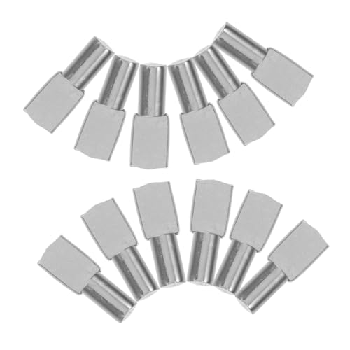 Sosoport 100 Stück Metall Regalstifte Unsichtbare Regalträger für Schränke und Möbel Langlebige Möbelstützen aus für Einfache Installation und Vielseitige Anwendungen Sosoport 100 Stück Metall Regalstifte Unsichtbare Regalträger für Schränke und Möbel Langlebige Möbelstützen aus für Einfache Installation und Vielseitige Anwendungen von Sosoport