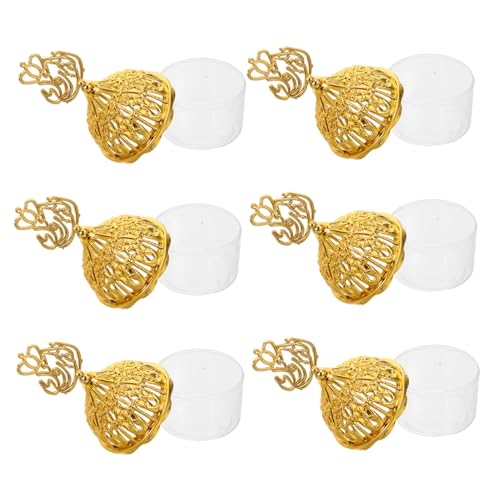 Sosoport 12 Stück Teiliges Elegante Europäische Hochzeit Candy Aufbewahrungsboxen mit Deckel Luxuriöse Goldene Süßigkeitenbehälter Vintage Stil für Hochzeitsfeiern Snacks und Festliche Sosoport 12 Stück Teiliges Elegante Europäische Hochzeit Candy Aufbewahrungsboxen mit Deckel Luxuriöse Goldene Süßigkeitenbehälter Vintage Stil für Hochzeitsfeiern Snacks und Festliche von Sosoport