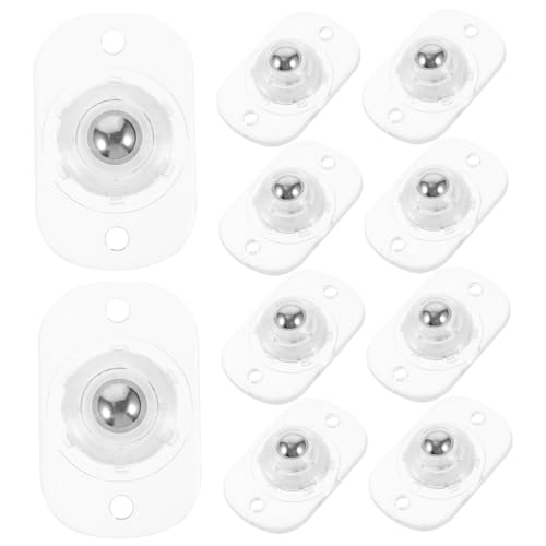 Sosoport 12 Stück Teiliges Selbstklebende Edelstahl möbelrollen Drehbare Mini kugelrollen für Schränke Aufbewahrungsboxen Mülleimer Geräuscharm Bodenschonend Vielseitig Einsetzbar Sosoport 12 Stück Teiliges Selbstklebende Edelstahl möbelrollen Drehbare Mini kugelrollen für Schränke Aufbewahrungsboxen Mülleimer Geräuscharm Bodenschonend Vielseitig Einsetzbar von Sosoport