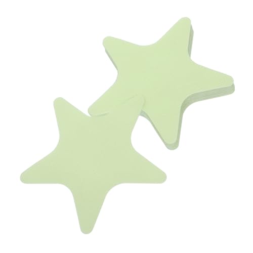 Sosoport 12 Stück Teiliges rutschfeste Badewannenaufkleber in Sternform Selbstklebend Leuchtende Rutsch Dusche Sticker Abnehmbar für Badezimmerboden und Treppen Sichere Haftung Nässe von Sosoport