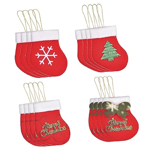 Sosoport 16 Stück Teiliges Niedliche Weihnachtsstrümpfe aus Hochwertigem Festliche Baum und Raumdeko Sichere Langlebige Hängedeko für Weihnachtsfeier Fenster und Ladengestaltung Sosoport 16 Stück Teiliges Niedliche Weihnachtsstrümpfe aus Hochwertigem Festliche Baum und Raumdeko Sichere Langlebige Hängedeko für Weihnachtsfeier Fenster und Ladengestaltung von Sosoport