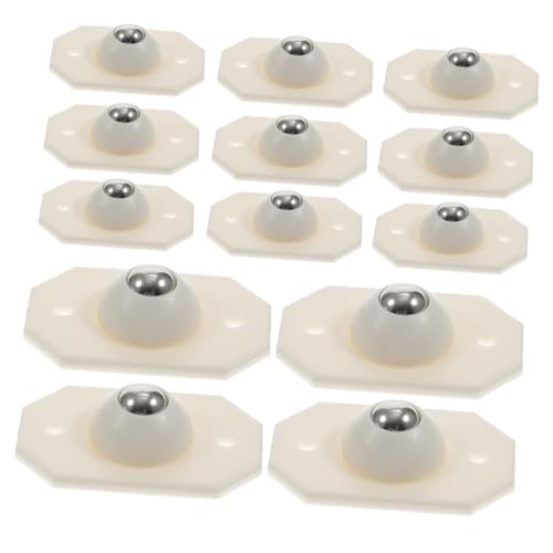 Sosoport 16 Stück Teiliges Selbstklebendes Mini universalrad für Aufbewahrungsboxen Möbelrollen für Glatte Oberflächen Geeignet Praktisch Vielseitig für Küche Wohnzimmer Bad Schlafzimmer Sosoport 16 Stück Teiliges Selbstklebendes Mini universalrad für Aufbewahrungsboxen Möbelrollen für Glatte Oberflächen Geeignet Praktisch Vielseitig für Küche Wohnzimmer Bad Schlafzimmer von Sosoport