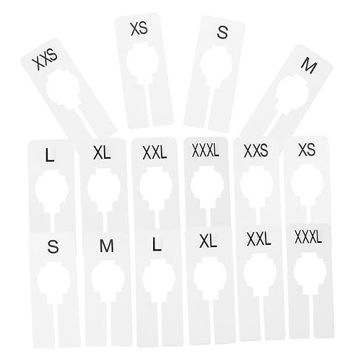 Sosoport 16stücke Schrankteiler Für Kleidung Kleidergrößenteiler Zum Aufhängen Schrankteiler Aus Kunststoff Größenteiler Für Kleiderständer Zum Ordnen Von Kleidung Sosoport 16stücke Schrankteiler Für Kleidung Kleidergrößenteiler Zum Aufhängen Schrankteiler Aus Kunststoff Größenteiler Für Kleiderständer Zum Ordnen Von Kleidung von Sosoport