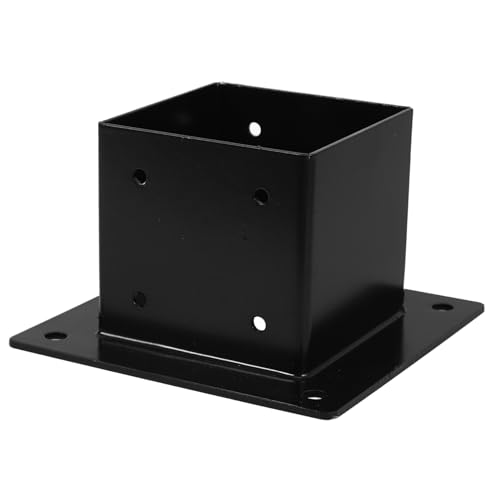 Sosoport 1Satz Pfostenbasis für Geländer und Zäune Kreativer Pfostenanker Robustem Material für und Bauernhof Zubehör für Stabile Befestigung Sosoport 1Satz Pfostenbasis für Geländer und Zäune Kreativer Pfostenanker Robustem Material für und Bauernhof Zubehör für Stabile Befestigung von Sosoport