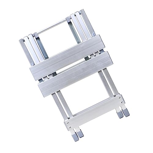 Sosoport Leichter Aluminium Klappstuhl Für Outdoor Camping Tragbarer Multifunktionaler Faltstuhl Für Garten Angeln Und Picknick Wetterfest Und Pflegeleicht von Sosoport