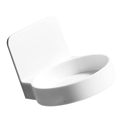 Sosoport 1Stück Dekorativer Badezimmer Organizer Wandregal zur Aufbewahrung von Toilettenartikeln Weißer Schmaler Halter für Badezimmer und Küche Platzsparend Bohren Sosoport 1Stück Dekorativer Badezimmer Organizer Wandregal zur Aufbewahrung von Toilettenartikeln Weißer Schmaler Halter für Badezimmer und Küche Platzsparend Bohren von Sosoport