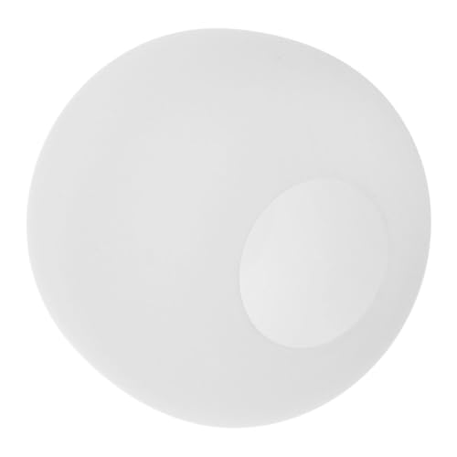 Sosoport 1Stück Frosted Glass Lampshade Cover für Tischlampe und Wandlampe Milchglas Lampenschirm für Deckenleuchte für Dormitory und Zuhause Sanfte Diffuse Beleuchtung von Sosoport