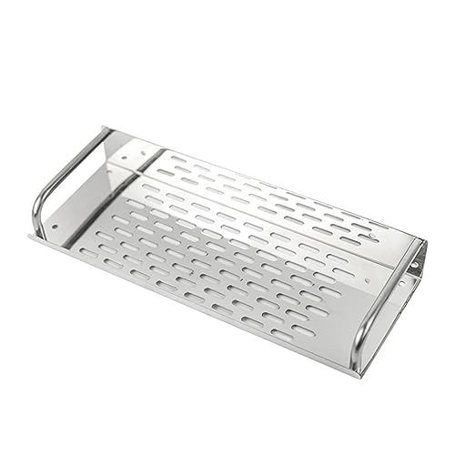 Sosoport 1Stück Wandregal ohne Bohren Einlagiges Badezimmerregal Lagerregal für Shampoo und Toilettenartikel Vielseitig Einsetzbar im Modernen Sosoport 1Stück Wandregal ohne Bohren Einlagiges Badezimmerregal Lagerregal für Shampoo und Toilettenartikel Vielseitig Einsetzbar im Modernen von Sosoport