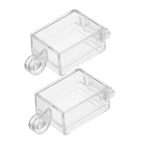 Sosoport 2 STÜCK Transparente Schalterabdeckungen mit Klebefolie Boot form Schutzhaube für Kippschalter Verhindert Versehentliches Betätigen Robuste Kunststoffabdeckung für Lichtschalter von Sosoport