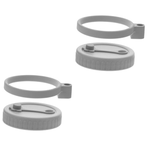 Sosoport 2 Sätze Einmachglasdeckel Deckel Für Vorratsdose Kugeldeckel Für Gläser Einmachglas Ausgießer Deckel Dichtungsringabdeckung Glasverschlussdeckel Küchenglasschutz Kieselgel Grey Sosoport 2 Sätze Einmachglasdeckel Deckel Für Vorratsdose Kugeldeckel Für Gläser Einmachglas Ausgießer Deckel Dichtungsringabdeckung Glasverschlussdeckel Küchenglasschutz Kieselgel Grey von Sosoport