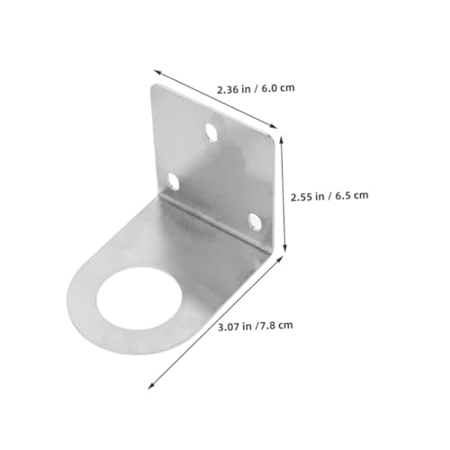 Sosoport 2 Sets Wasserhahnhalter Hochfeste Wasserhahn Montagehalterung Wasserreiniger Zubehör Platzsparender Wasserhahnhalter Für Küchen Und Badezimmer Sosoport 2 Sets Wasserhahnhalter Hochfeste Wasserhahn Montagehalterung Wasserreiniger Zubehör Platzsparender Wasserhahnhalter Für Küchen Und Badezimmer von Sosoport