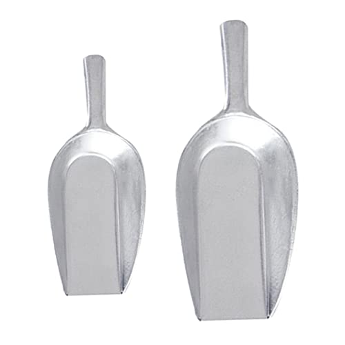 Sosoport 2 Stück Aluminium Schaufeln Praktische Eisschaufeln Mehlschaufeln für Bar und Buffet zum Portionieren von Eiswürfeln und Lebensmitteln Leicht und Handlich Sosoport 2 Stück Aluminium Schaufeln Praktische Eisschaufeln Mehlschaufeln für Bar und Buffet zum Portionieren von Eiswürfeln und Lebensmitteln Leicht und Handlich von Sosoport