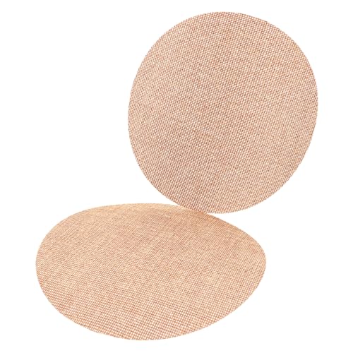 Sosoport 2 Stück Anti dazzling Lampenschirm Øcm Deckenlampen und Downlights Stoff Diffusor Augenschutz Hitzebeständig Weiches Licht für Kinderzimmer und Wohnräume von Sosoport