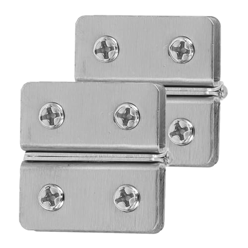 Sosoport 2 Stück Einstellbare Glastürscharniere für Schränke und Vitrinen Robuste Türbeschläge für für Moderne Möbel und Vielseitige Anwendungen Sosoport 2 Stück Einstellbare Glastürscharniere für Schränke und Vitrinen Robuste Türbeschläge für für Moderne Möbel und Vielseitige Anwendungen von Sosoport