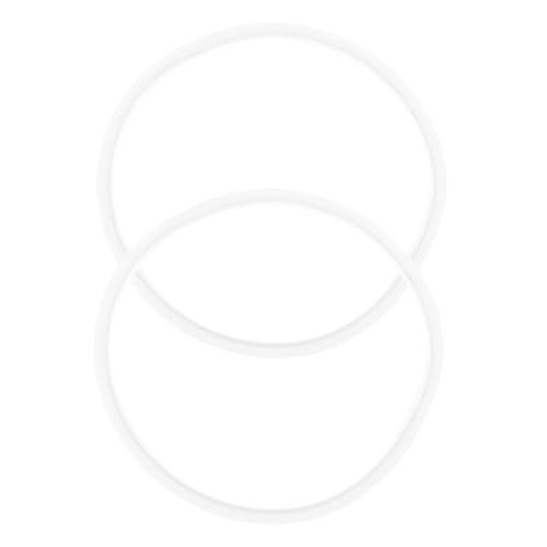 Sosoport 2 Stück Ersatzdichtungen für Hochgeschwindigkeitsmixer zur Vermeidung von Verschütten und Reduzierung von Geräuschen von Sosoport