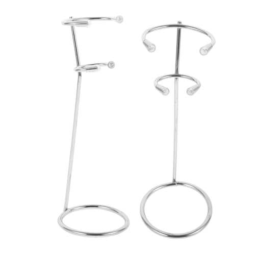 Sosoport 2 Stück Frother Rack Milchaufschäumer Halter für Küchentheken Praktischer Eierbeater Ständer für Aufbewahrung für Kaffee und Backzubehör von Sosoport