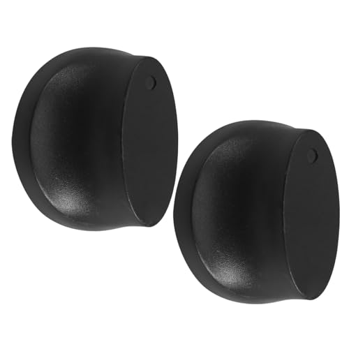 Sosoport 2 Stück Gas Grill Knobs Kunststoff Ersatzdrehknöpfe für Elektro Reiskocher Herd Backofen Robust Ergonomisch Leicht zu Reinigen Einfache Montage für Küche von Sosoport