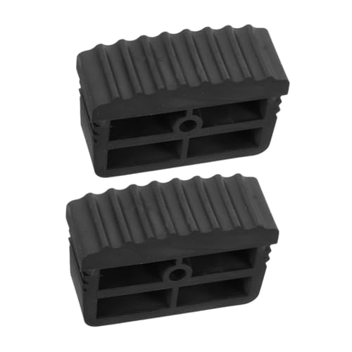 Sosoport 2 Stück Leiter rutsch Feste Fuß Abdeckung Leiterpolster für Füße Fußabdeckung der Erweiterungsleiter Leiter Feet Protector Leiterbeinkappen Leiter Sicherheitsblock Gummi Schwarz Sosoport 2 Stück Leiter rutsch Feste Fuß Abdeckung Leiterpolster für Füße Fußabdeckung der Erweiterungsleiter Leiter Feet Protector Leiterbeinkappen Leiter Sicherheitsblock Gummi Schwarz von Sosoport