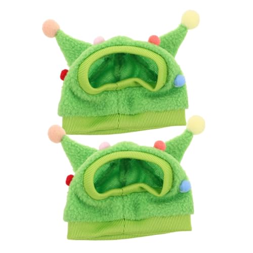 Sosoport 2 Stück Lustiger Haustierhut Haustierkappe Kleine Tierhut Kleine Tierhüte Echsenhutkostüme Reptilienhut Foto -Requisiten Für Gecko Haustierkleidung Kleiner Tierhut von Sosoport