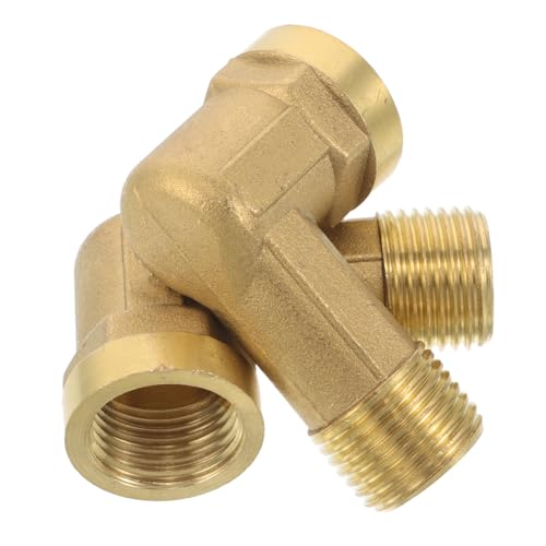 Sosoport 2 Stück Messingfittings Messing Gartenschlauchfittings Messing Rohrverlängerungsfittings Winkel Kupferfitting Massiver Messingadapter 90 Grad Rohrfitting Massive Sosoport 2 Stück Messingfittings Messing Gartenschlauchfittings Messing Rohrverlängerungsfittings Winkel Kupferfitting Massiver Messingadapter 90 Grad Rohrfitting Massive von Sosoport