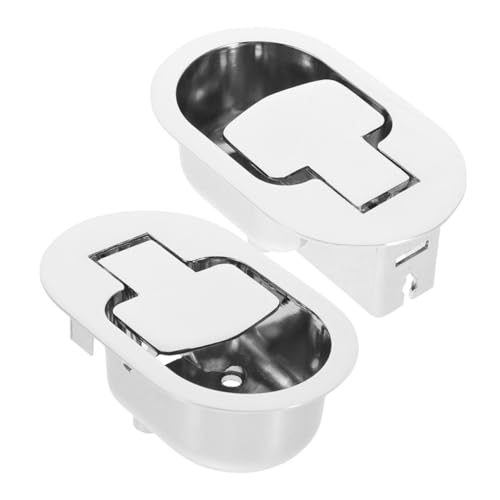 Sosoport 2 Stück Metall Zuggriff für Relaxsessel Robustes Ersatzteil Ergonomischer Sofa Entriegelungshebel Einfache Montage Kompatibel mit Vielen Sofa und Couchmodellen Teiliges Sosoport 2 Stück Metall Zuggriff für Relaxsessel Robustes Ersatzteil Ergonomischer Sofa Entriegelungshebel Einfache Montage Kompatibel mit Vielen Sofa und Couchmodellen Teiliges von Sosoport