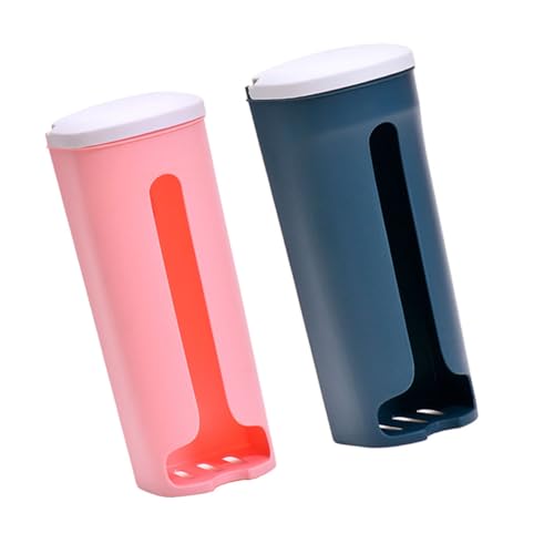 Sosoport 2 Stück Punchfreie Kunststoffbeutelhalter Küchen Organizer Wandmontage Müllbeutelspender Mehrzweck Aufbewahrungsbox für Plastiktüten und Küchenrollen Selbstklebend und Blau Sosoport 2 Stück Punchfreie Kunststoffbeutelhalter Küchen Organizer Wandmontage Müllbeutelspender Mehrzweck Aufbewahrungsbox für Plastiktüten und Küchenrollen Selbstklebend und Blau von Sosoport