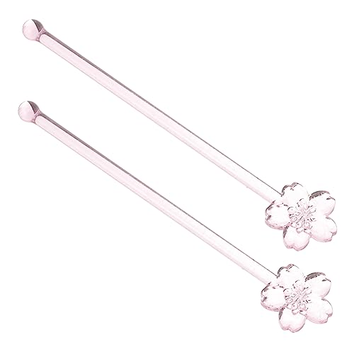 Sosoport 2 Stück Rührstäbchen Wiederverwendbare Cocktail und Kaffee Mischstäbe Design für Getränke für Zuhause Büro und Partys Wiederverwendbar Sosoport 2 Stück Rührstäbchen Wiederverwendbare Cocktail und Kaffee Mischstäbe Design für Getränke für Zuhause Büro und Partys Wiederverwendbar von Sosoport
