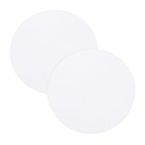 Sosoport 2 Stück Runde Lampenschirm diffusoren aus Hitzebeständigem Sanfte Lichtstreuung Blendfrei Augenschutz für Einfache Installation für Deckenstrahler und Schlafzimmerbeleuchtung Sosoport 2 Stück Runde Lampenschirm diffusoren aus Hitzebeständigem Sanfte Lichtstreuung Blendfrei Augenschutz für Einfache Installation für Deckenstrahler und Schlafzimmerbeleuchtung von Sosoport