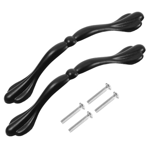 Sosoport 2 Stück Schrankgriffe für Lochabstand Schwarze Möbelbeschläge für Küchen und Badezimmermöbel Robust und Sosoport 2 Stück Schrankgriffe für Lochabstand Schwarze Möbelbeschläge für Küchen und Badezimmermöbel Robust und von Sosoport