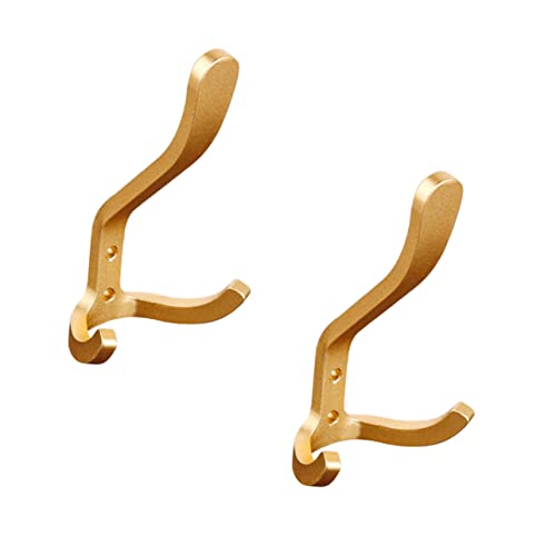 Sosoport 2 Stück Schwere Metall Wandhaken Schwarz Robuste Garderobenhaken mit Hoher Tragkraft als Kleiderhaken Handtuchhaken für Badezimmer Küche und Flur Einfache Montage Sosoport 2 Stück Schwere Metall Wandhaken Schwarz Robuste Garderobenhaken mit Hoher Tragkraft als Kleiderhaken Handtuchhaken für Badezimmer Küche und Flur Einfache Montage von Sosoport