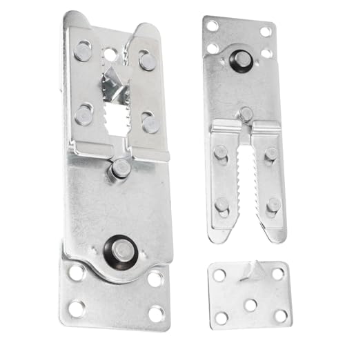 Sosoport 2 Stück Sofa Verbinder aus Leichtem Metall mit Verzahntem Alligator Design Stabile Möbelverbindung für Flexible Sofas und Flexible Sitzanordnungen von Sosoport