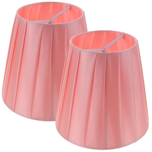 Sosoport 2 Stück Teiliges Falten Lampenschirm aus Stoff Clipschirm für Tisch Wandleuchte Kleiner Lampenschirm mit Elegantem Design Weiches Licht Einfache Montage Dekorative Lampenabdeckung Sosoport 2 Stück Teiliges Falten Lampenschirm aus Stoff Clipschirm für Tisch Wandleuchte Kleiner Lampenschirm mit Elegantem Design Weiches Licht Einfache Montage Dekorative Lampenabdeckung von Sosoport