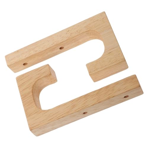 Sosoport 2 Stück Teiliges J Förmiges Holz Garderobenhaken Robuste Wandhaken zum Aufhängen von Jacken Taschen und Handtüchern Einfache Bohrmontage Vielseitig für Badezimmer und Sosoport 2 Stück Teiliges J Förmiges Holz Garderobenhaken Robuste Wandhaken zum Aufhängen von Jacken Taschen und Handtüchern Einfache Bohrmontage Vielseitig für Badezimmer und von Sosoport