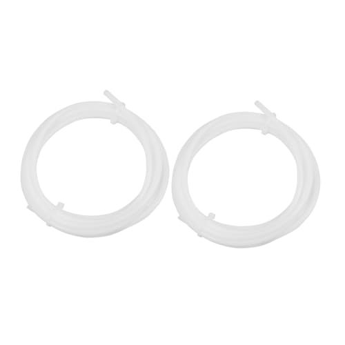 Sosoport 2 Stück Teiliges Ptfe Schlauch Filamentzufuhr Drucker Zubehör Reibungsarmer Teflonschlauch Einfache Installation Langlebig Sosoport 2 Stück Teiliges Ptfe Schlauch Filamentzufuhr Drucker Zubehör Reibungsarmer Teflonschlauch Einfache Installation Langlebig von Sosoport
