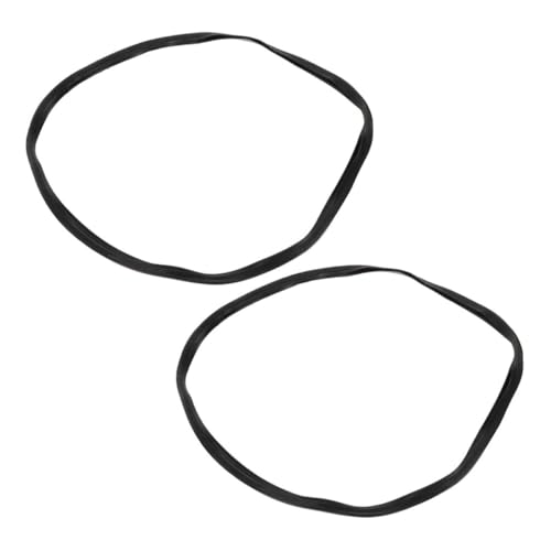 Sosoport 2 Stück Teiliges Salon Stuhl Gummiring Ersatz Elastischer Ring für Friseurstuhl Basis Schutzring für Friseurstühle Langlebig und Installieren Sosoport 2 Stück Teiliges Salon Stuhl Gummiring Ersatz Elastischer Ring für Friseurstuhl Basis Schutzring für Friseurstühle Langlebig und Installieren von Sosoport