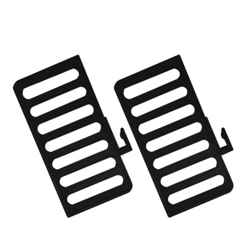 Sosoport 2 Stück Teiliges Schuhschrank Organizer Kunststoff rutschfeste Schuhregal teiler für Flur schuhschränke Stabile Schuhhalterung gegen Umkippen Einfache Montage für von Sosoport