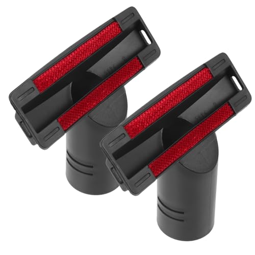 Sosoport 2 Stücke Staubsaugeraufsatzbürste für Haushaltsstaubsauger Kompatibel mit 35mm Schlauch T-Förmiger Adapter für Sofas Vorhänge und Betten Multifunktionale für Tierhaare von Sosoport
