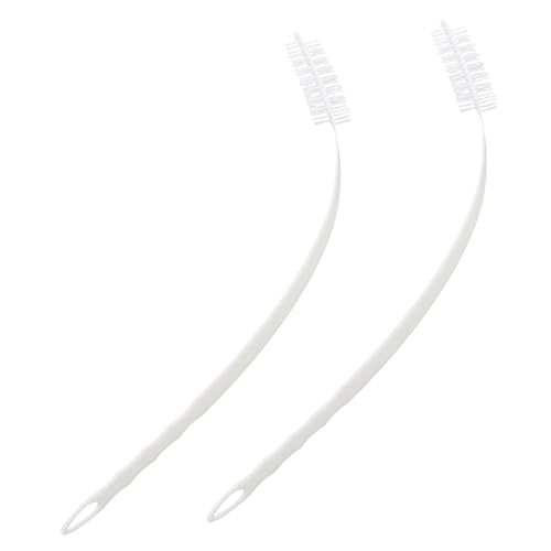 Sosoport 2 Stück Teiliges Trockner Reinigungsbürsten aus Nylon und PP Langlebig Flexibel für Schwer Erreichbare Stellen Effektive Fusselentfernung zur Vorbeugung bei Wäschetrocknern Sosoport 2 Stück Teiliges Trockner Reinigungsbürsten aus Nylon und PP Langlebig Flexibel für Schwer Erreichbare Stellen Effektive Fusselentfernung zur Vorbeugung bei Wäschetrocknern von Sosoport