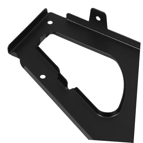 Sosoport 2 Stück Verdeckte Metall scharniere für Schuhschrank Flip frame Stabile Platzsparende Schrankbeschläge Einlagige Schuhregal hardware für Einfache Schuhzugänglichkeit für Zuhause von Sosoport