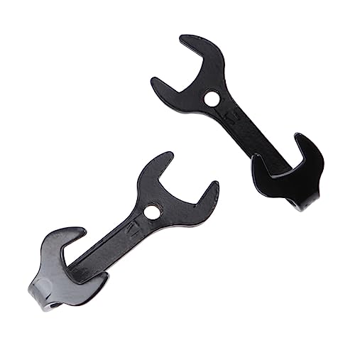 Sosoport 2 Stück Vintage Wrench Hook Retro Iron Art Kleiderhaken zur Wandmontage Stilvolle Garderobe für Flur Schlafzimmer Badezimmer Küche Elegant Sosoport 2 Stück Vintage Wrench Hook Retro Iron Art Kleiderhaken zur Wandmontage Stilvolle Garderobe für Flur Schlafzimmer Badezimmer Küche Elegant von Sosoport