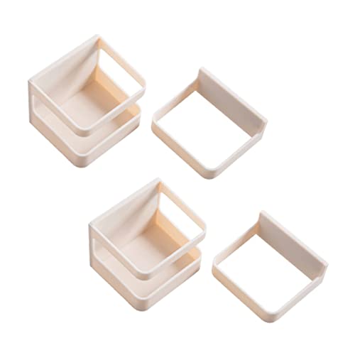 Sosoport 2 Stück Wandmontierter Multifunktionaler Regalschirmhalter aus Robustem Abs mit Ablaufrinne Teiliges Beige Platzsparend für Zuhause Büro Flur Eckmontage Tropfwassergeschützt und Sosoport 2 Stück Wandmontierter Multifunktionaler Regalschirmhalter aus Robustem Abs mit Ablaufrinne Teiliges Beige Platzsparend für Zuhause Büro Flur Eckmontage Tropfwassergeschützt und von Sosoport