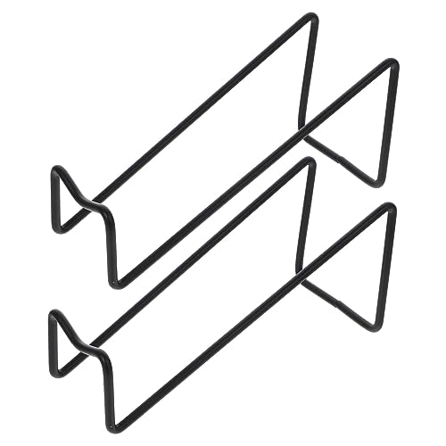 Sosoport 2 Stück Metall Weinflaschenhalter für Arbeitsplatte Weinregal Platzsparend Stabiler Flaschenständer für Küche und Bar Sosoport 2 Stück Metall Weinflaschenhalter für Arbeitsplatte Weinregal Platzsparend Stabiler Flaschenständer für Küche und Bar von Sosoport