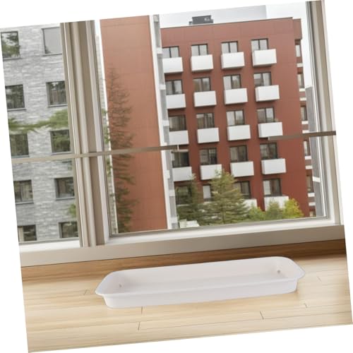 Sosoport 2 Stücke Anlage Untertasse Tabletts Heavy Duty Rechteckigen Kunststoff Topf Platten Wasser Tropf Tablett Für Garten Topf Wasser Tropfen Und Sosoport 2 Stücke Anlage Untertasse Tabletts Heavy Duty Rechteckigen Kunststoff Topf Platten Wasser Tropf Tablett Für Garten Topf Wasser Tropfen Und von Sosoport