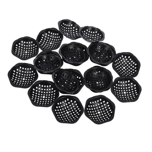 Sosoport 20 Stück Blumentopf-drainagematte Bonsai-gittermatte Blumentopf Dichtung Bonsai-drainagematte Pot Bottom Mesh Pflanzerbasisaucer Entwässerungslochsieb Pflanzer Pad Schwarz Plastik Sosoport 20 Stück Blumentopf-drainagematte Bonsai-gittermatte Blumentopf Dichtung Bonsai-drainagematte Pot Bottom Mesh Pflanzerbasisaucer Entwässerungslochsieb Pflanzer Pad Schwarz Plastik von Sosoport