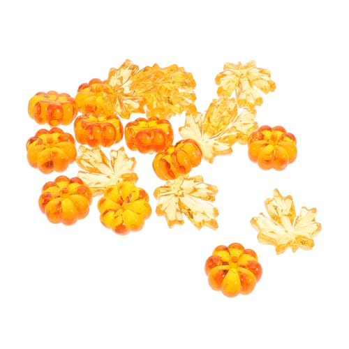 Sosoport 20 Stück Teiliges Herbst Deko Set mit Kürbis und Ahornblatt Vasenfüllern Transparente Perlen für Schwebende Kerzen Vielseitige Tischdekoration für Erntedankfest und Halloween Party Sosoport 20 Stück Teiliges Herbst Deko Set mit Kürbis und Ahornblatt Vasenfüllern Transparente Perlen für Schwebende Kerzen Vielseitige Tischdekoration für Erntedankfest und Halloween Party von Sosoport