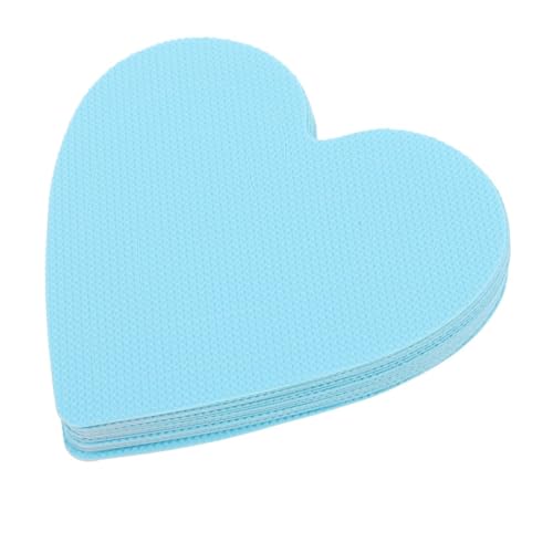 Sosoport 20 Stück Teiliges Herzform Rutsch Aufkleber Selbstklebende wasserdichte Badewannenstreifen für Badezimmer rutschfeste Sicherheits Pads für Treppen Duschen und Böden Sosoport 20 Stück Teiliges Herzform Rutsch Aufkleber Selbstklebende wasserdichte Badewannenstreifen für Badezimmer rutschfeste Sicherheits Pads für Treppen Duschen und Böden von Sosoport